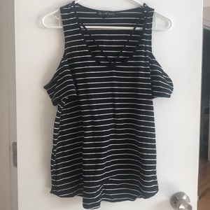 Cold shoulder top